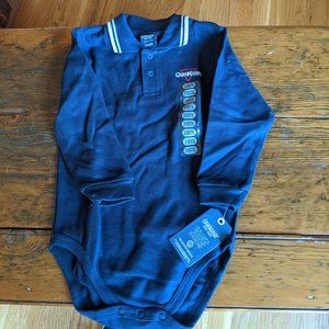 Toddler Polo-style Onesie
